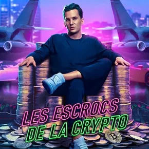 Photo du film : Les Escrocs de la crypto
