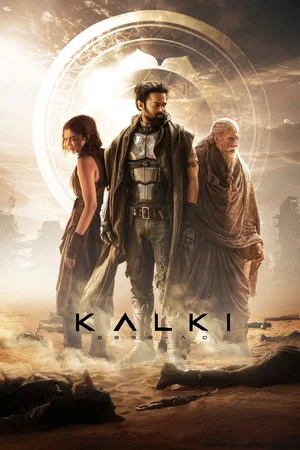 Affiche du film : Kalki 2898 AD
