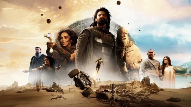 Affiche du film : Kalki 2898 AD