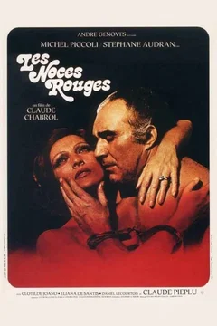 Affiche du film = Les Noces rouges