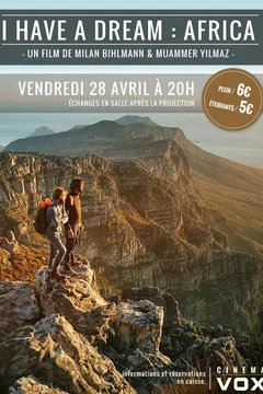 Affiche du film I have a dream Africa