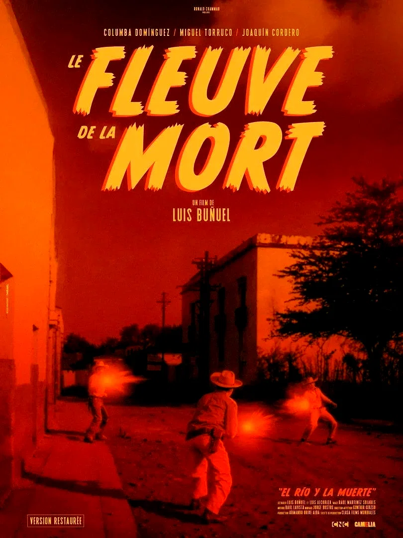 Affiche du film : Le Fleuve de la mort