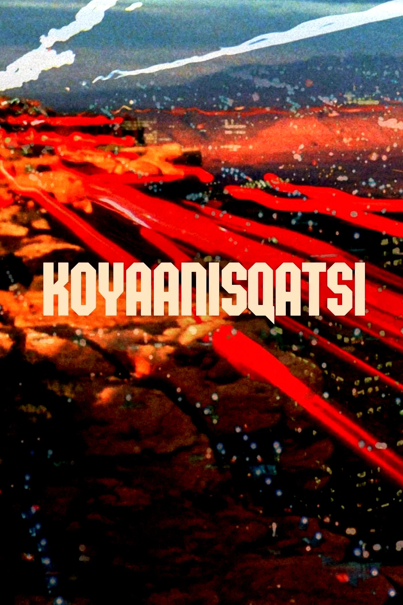 Affiche du film : Koyaanisqatsi, la prophétie