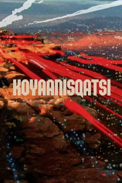 Affiche du film Koyaanisqatsi, la prophétie