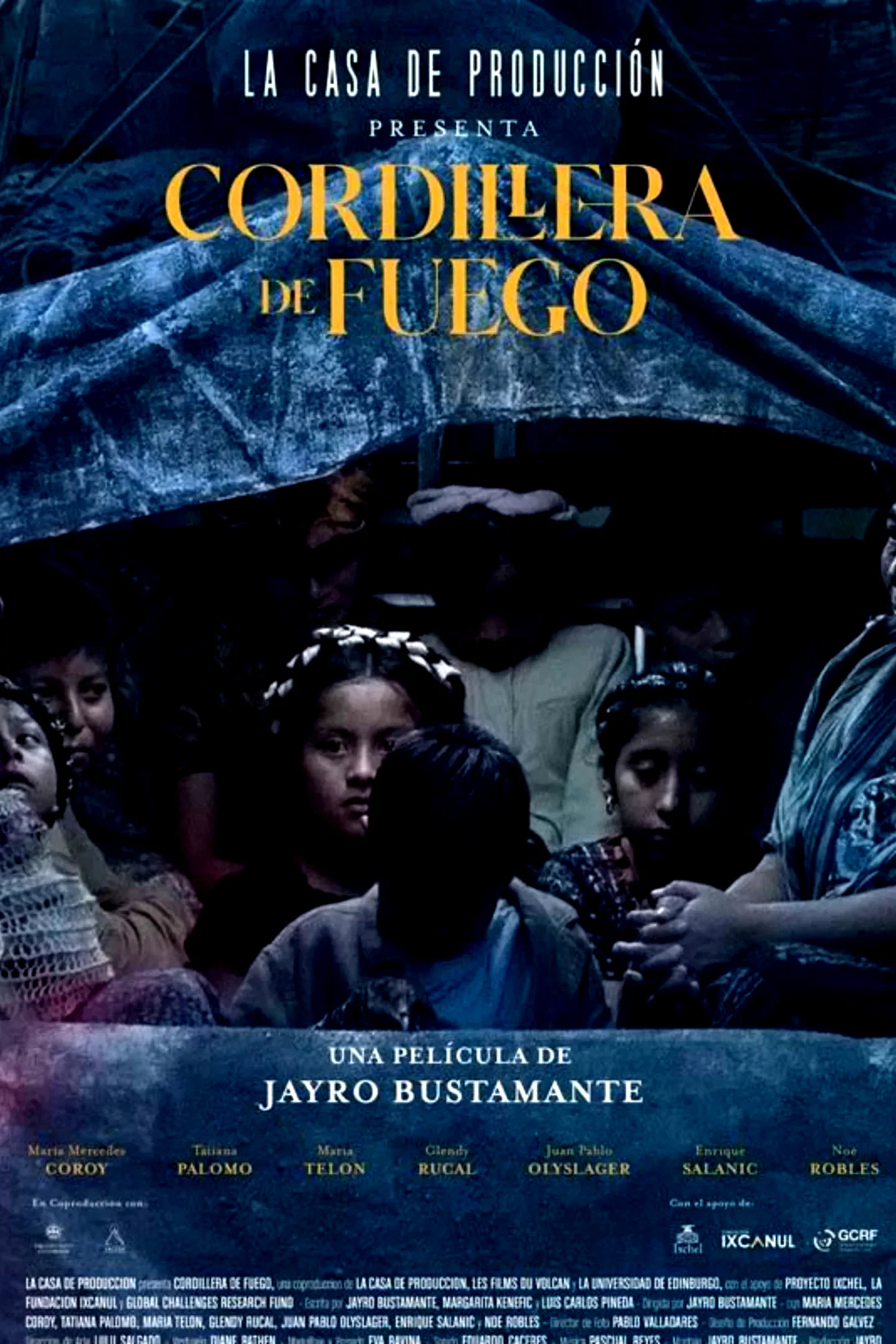 Affiche du film : Mountains of Fire
