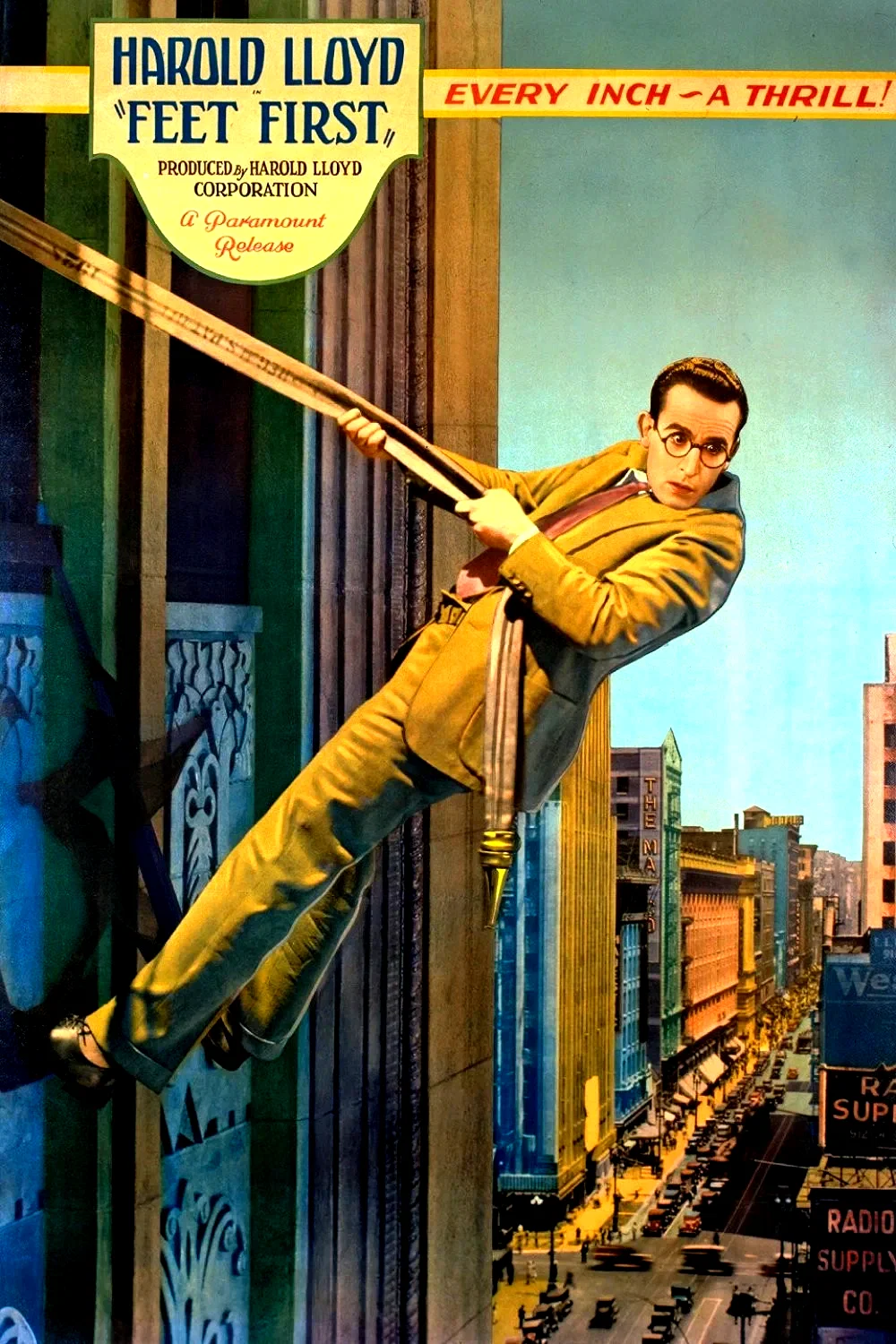 Affiche du film : À la hauteur