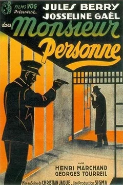 Affiche du film Monsieur personne