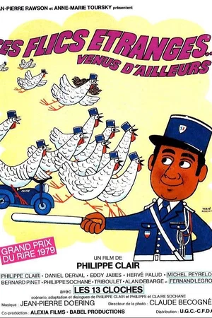 Photo 3 du film : Ces flics etranges venus d'ailleurs