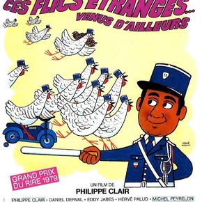 Photo du film : Ces flics etranges venus d'ailleurs