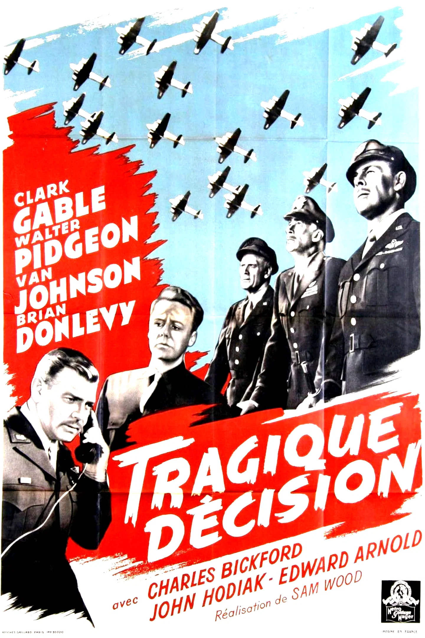 Affiche du film : Tragique decision