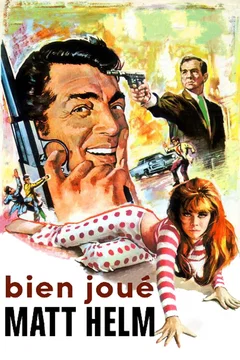 Affiche du film = Bien joue matt helm
