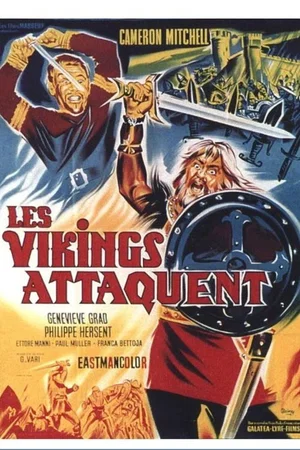 Photo 2 du film : Les vikings attaquent