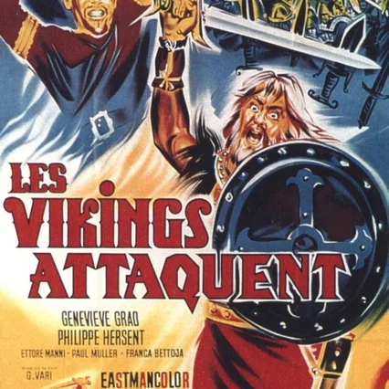 Miniature photo du film : Les vikings attaquent