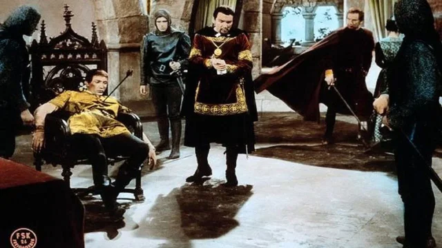 Photo 4 du film : Les vikings attaquent