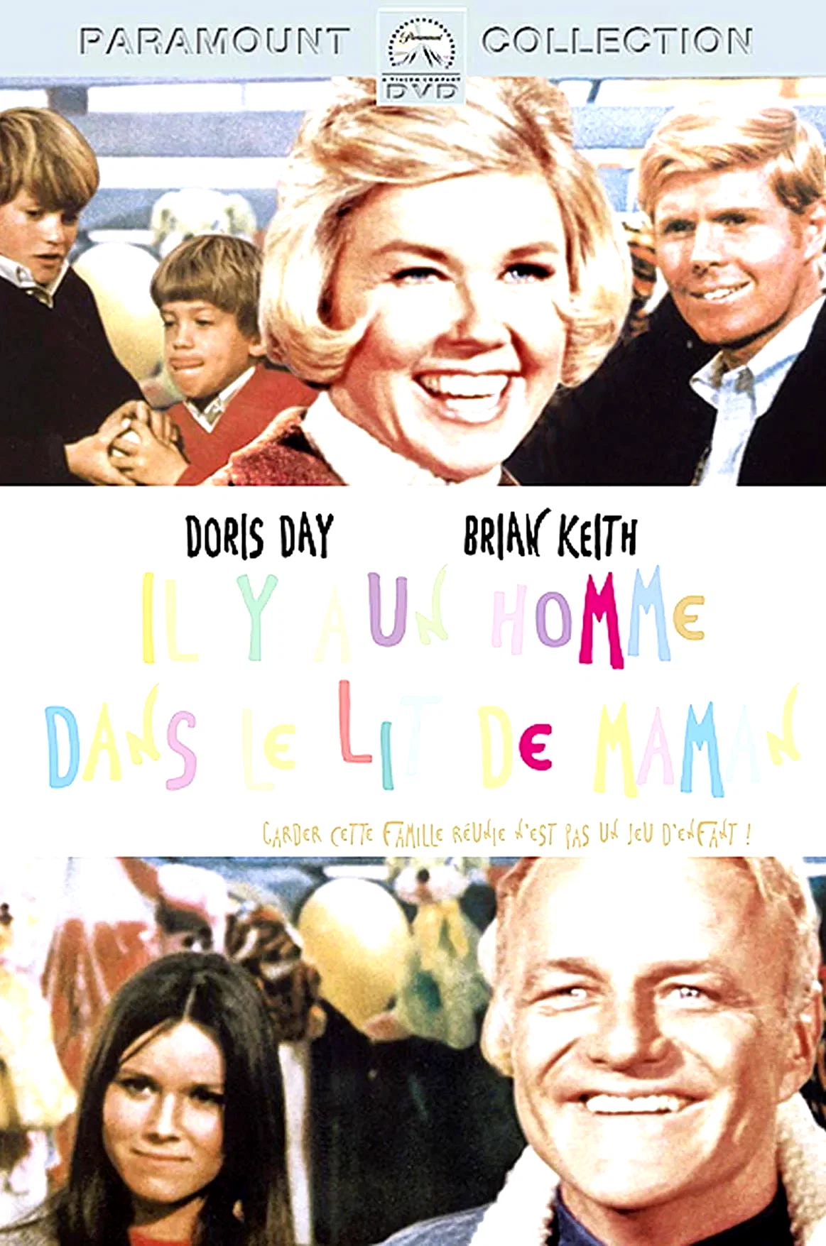 Affiche du film : Il y a un homme dans le lit de maman