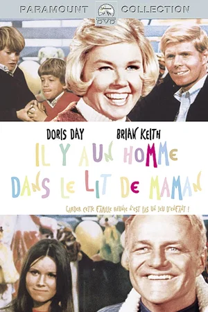 Affiche du film : Il y a un homme dans le lit de maman