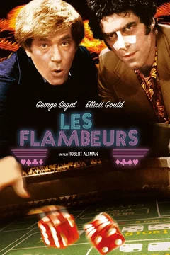 Affiche du film Les flambeurs