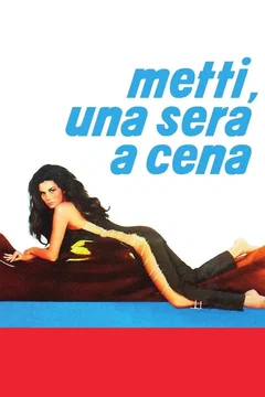 Affiche du film = Disons un soir à dîner