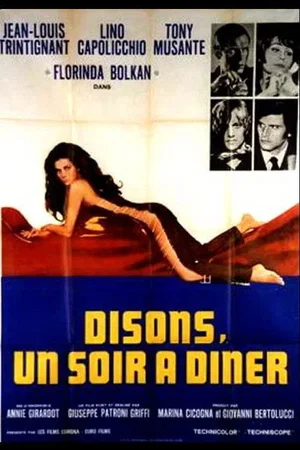 Photo 2 du film : Disons un soir à dîner