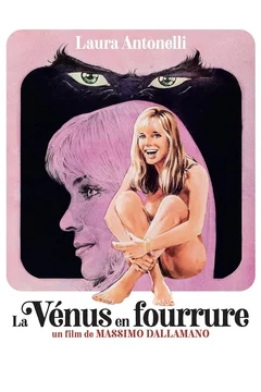Affiche du film La venus en fourrure
