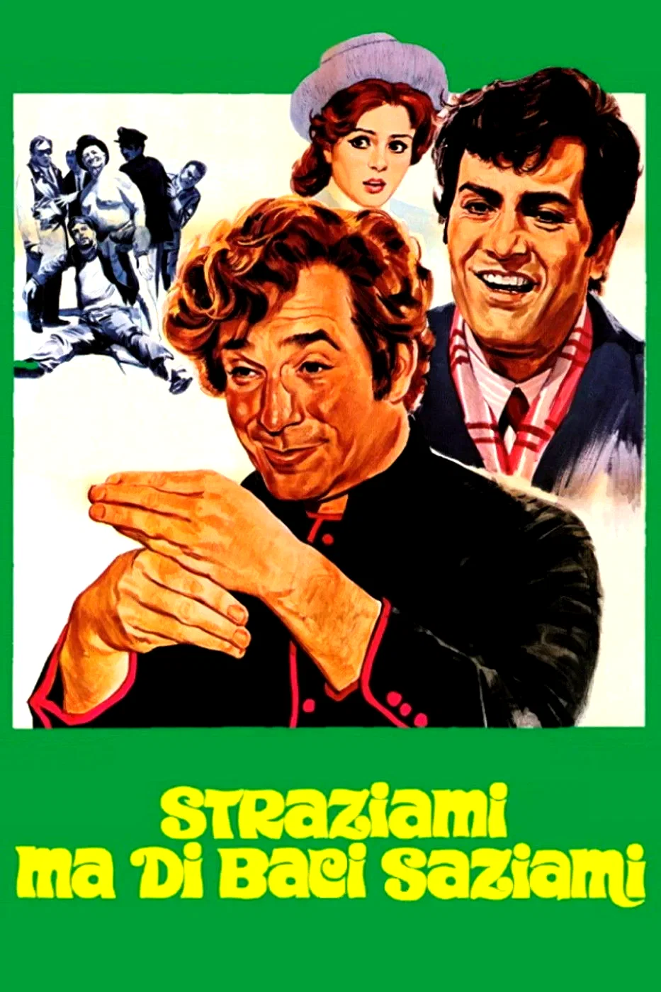 Affiche du film : Fais-moi très mal, mais couvre-moi de baisers