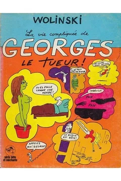 Affiche du film La vie sentimentale de georges le tue