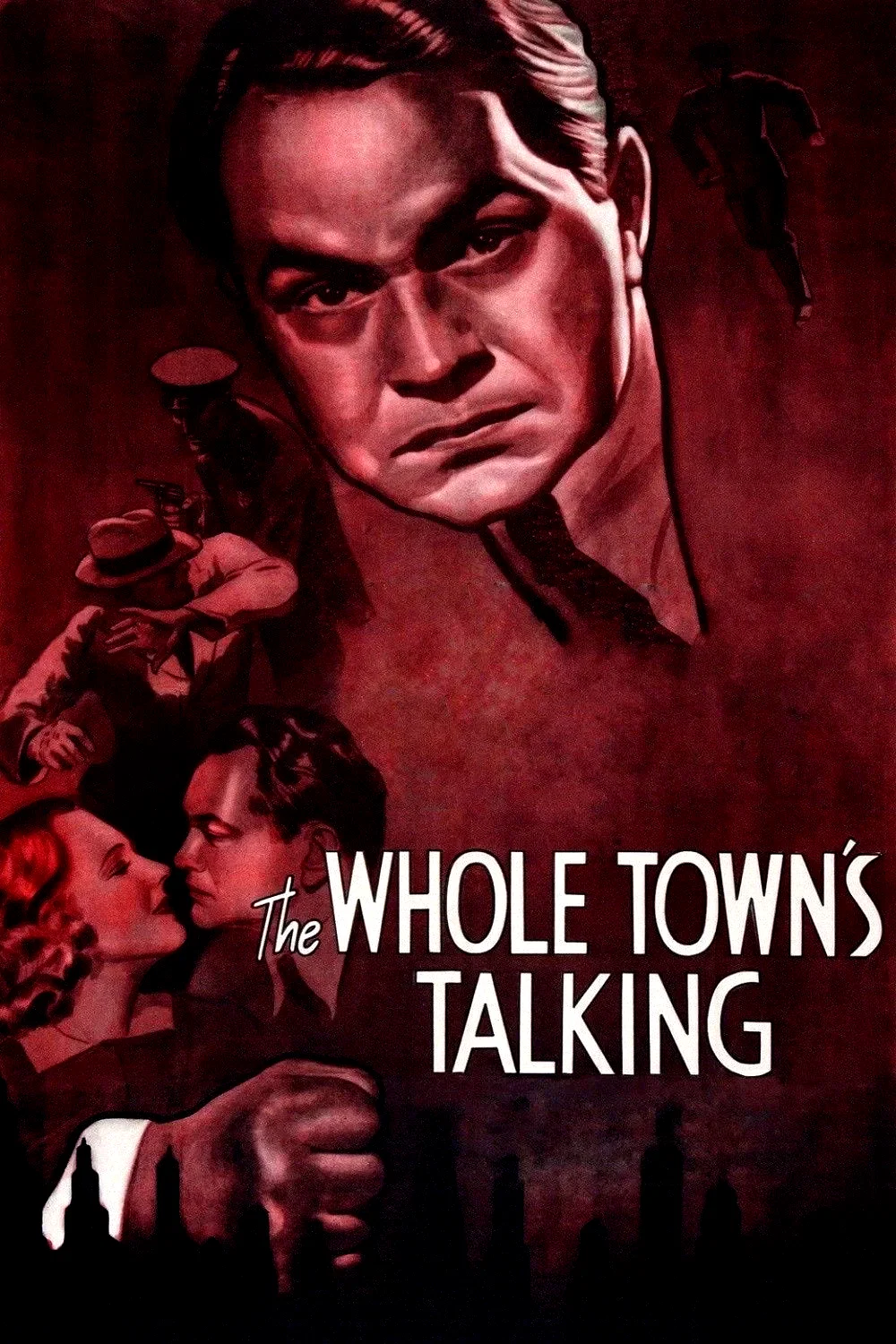 Affiche du film : Toute la ville en parle