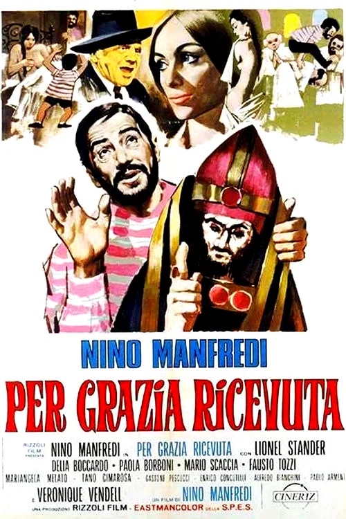 Affiche du film : Miracle a l'italienne