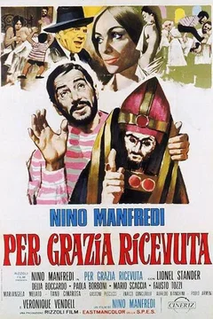 Affiche du film Miracle a l'italienne