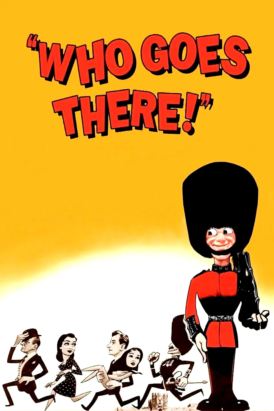 Affiche du film : Who goes there ?