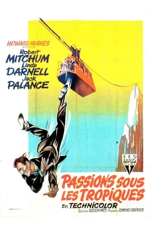 Affiche du film : Passion sous les tropiques