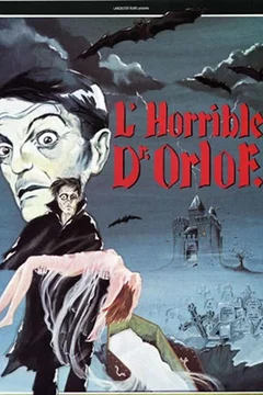 Affiche du film L'Horrible Docteur Orloff