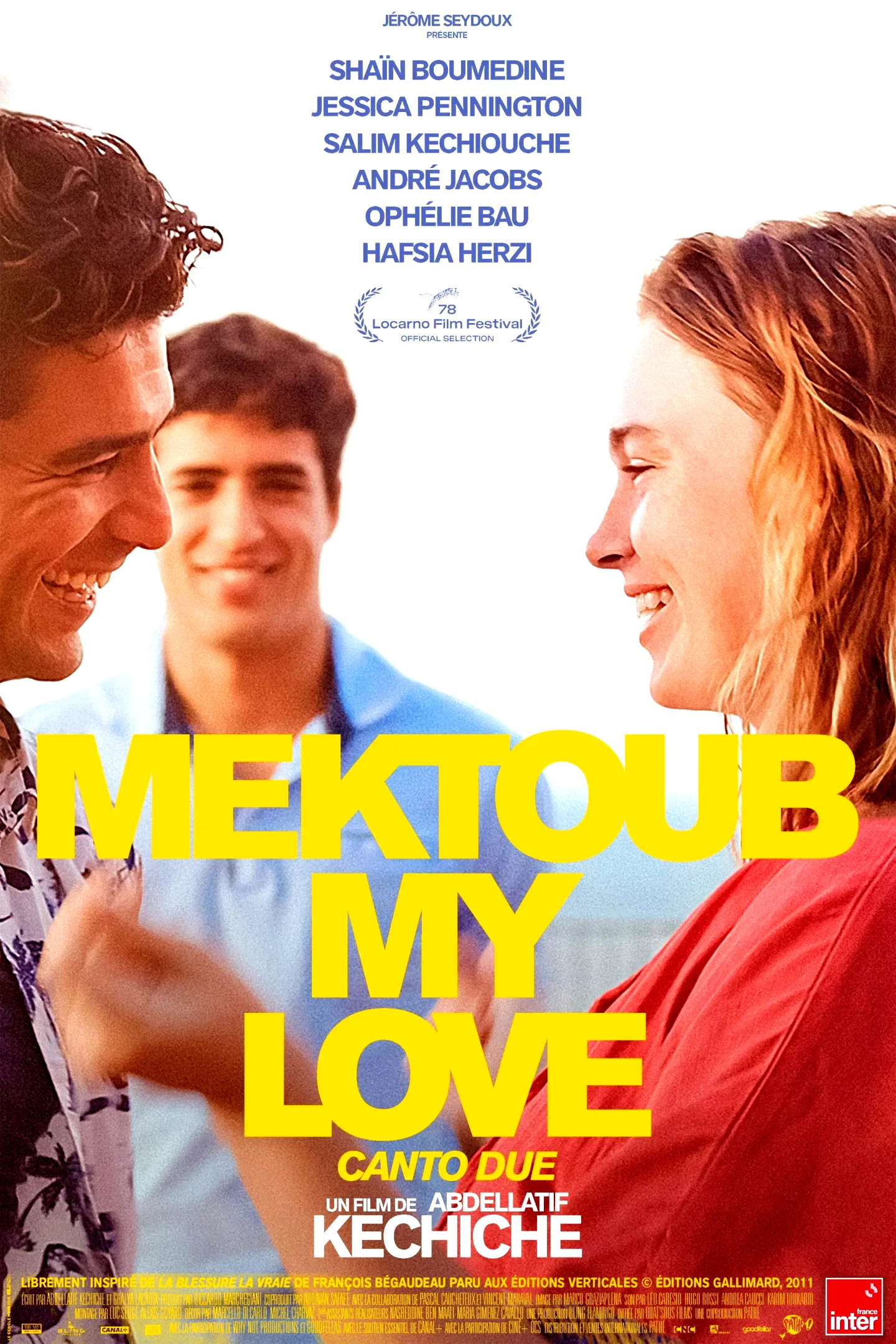 Affiche du film : Mektoub my Love : Canto Due