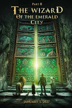 Affiche du film = Волшебник Изумрудного города. Великий и ужасный