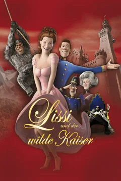 Affiche du film Lissi et l'empereur sauvage