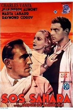 Affiche du film Sos sahara