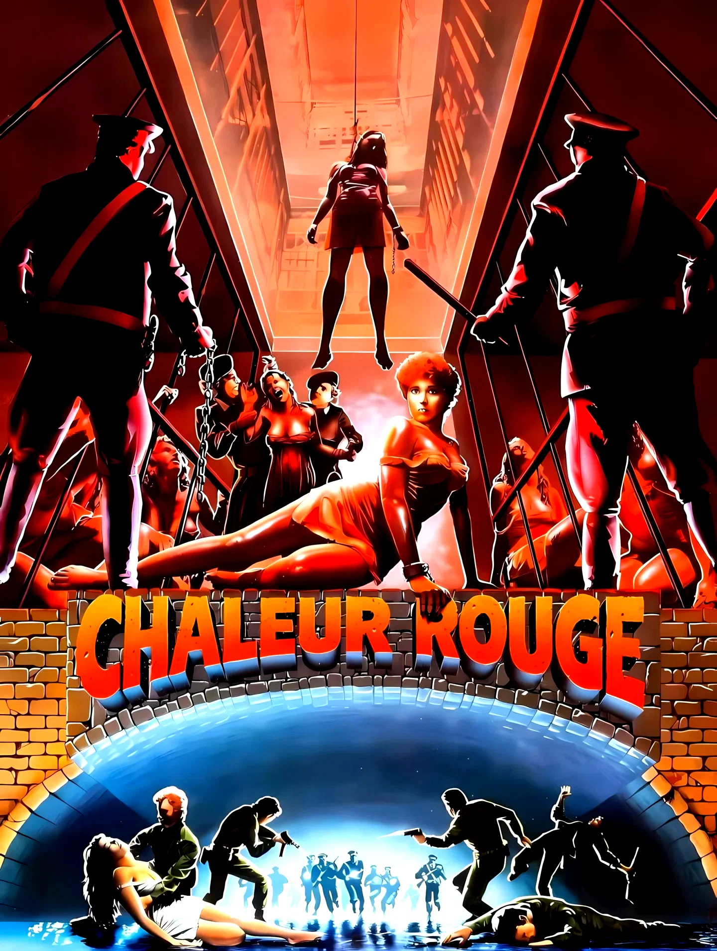 Photo 2 du film : Chaleur rouge