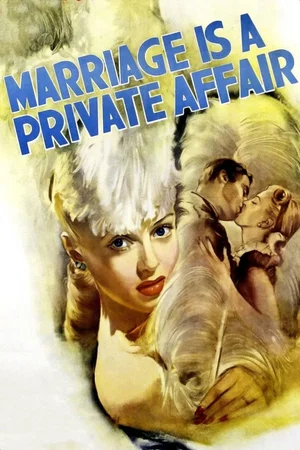 Affiche du film : Le mariage une affaire privee