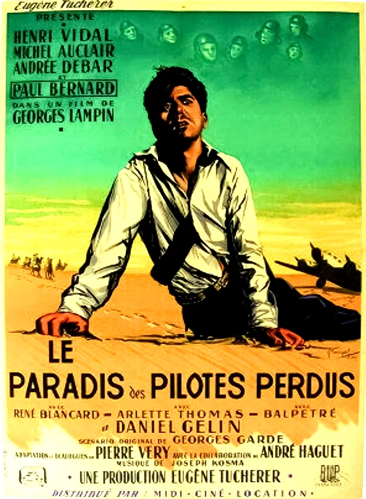 Affiche du film : Le paradis des pilotes perdus