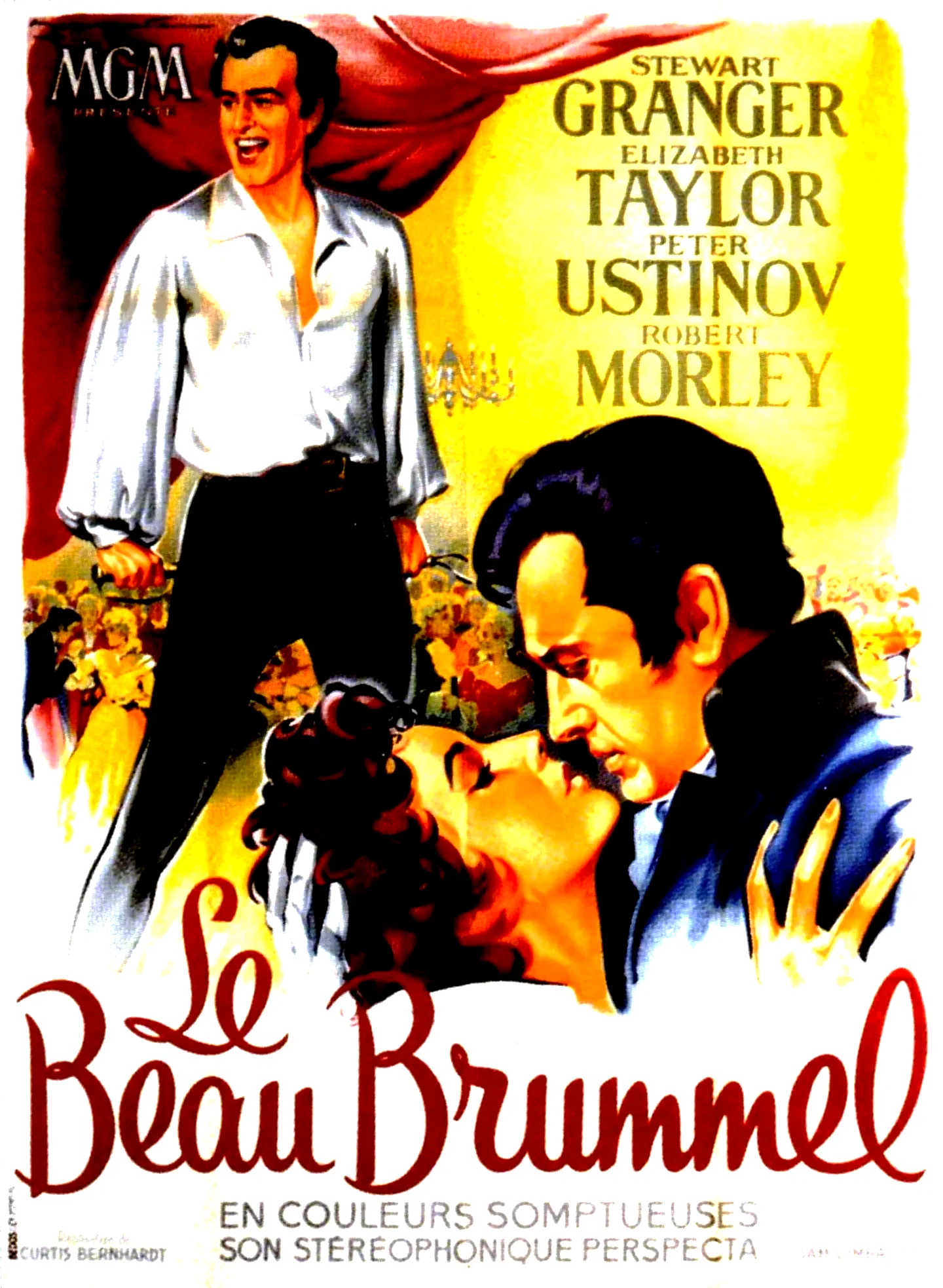 Affiche du film : Le beau brummel