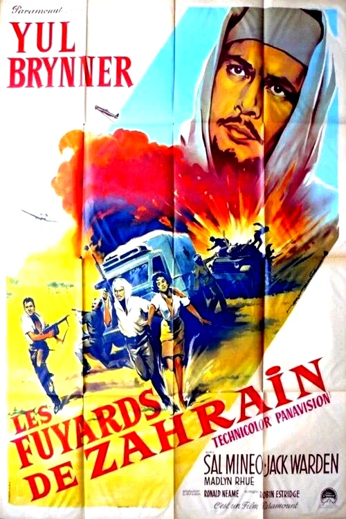 Affiche du film : Les fuyards de zahrain