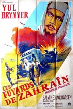 Affiche du film Les fuyards de zahrain