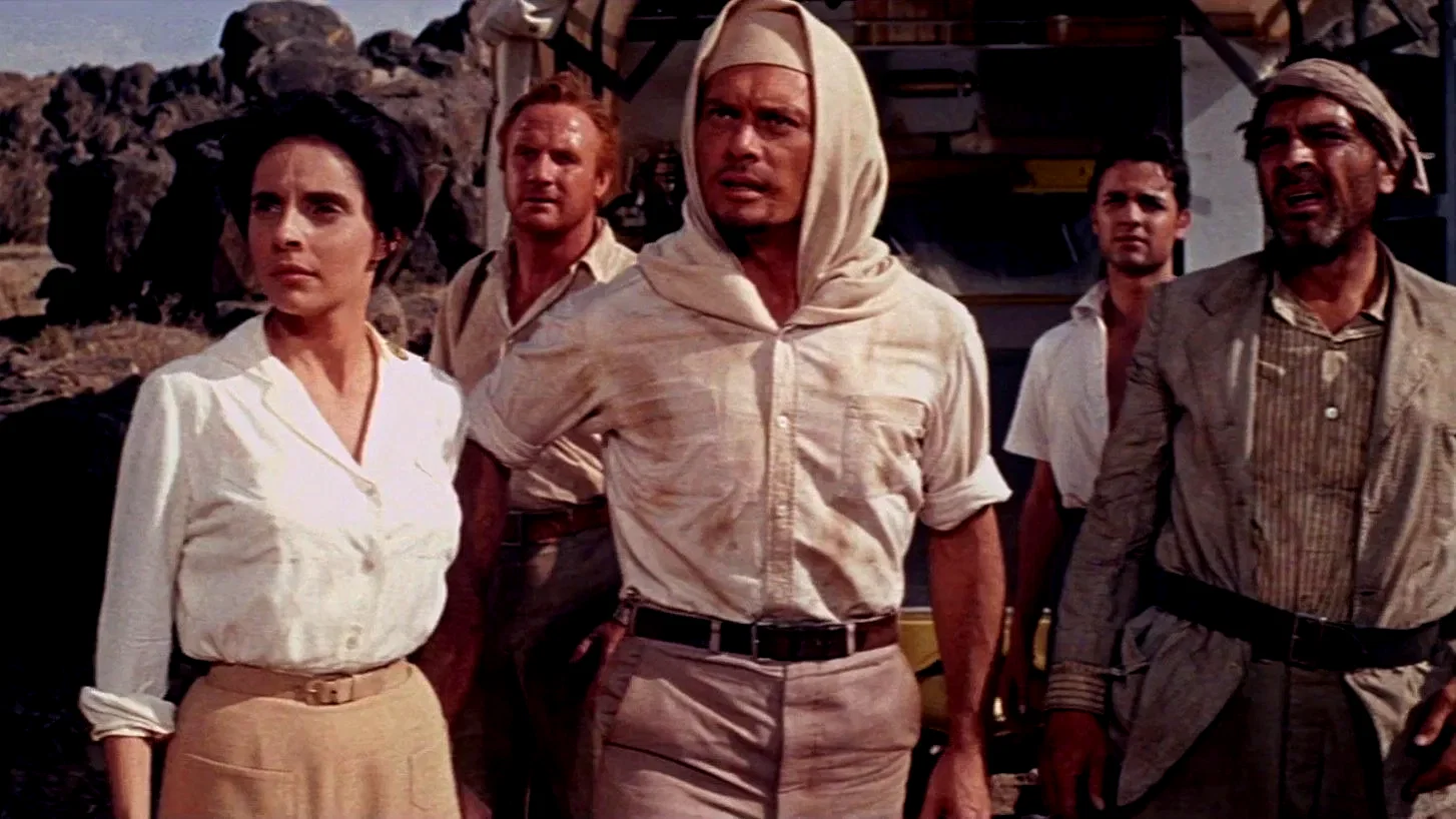 Photo du film : Les fuyards de zahrain