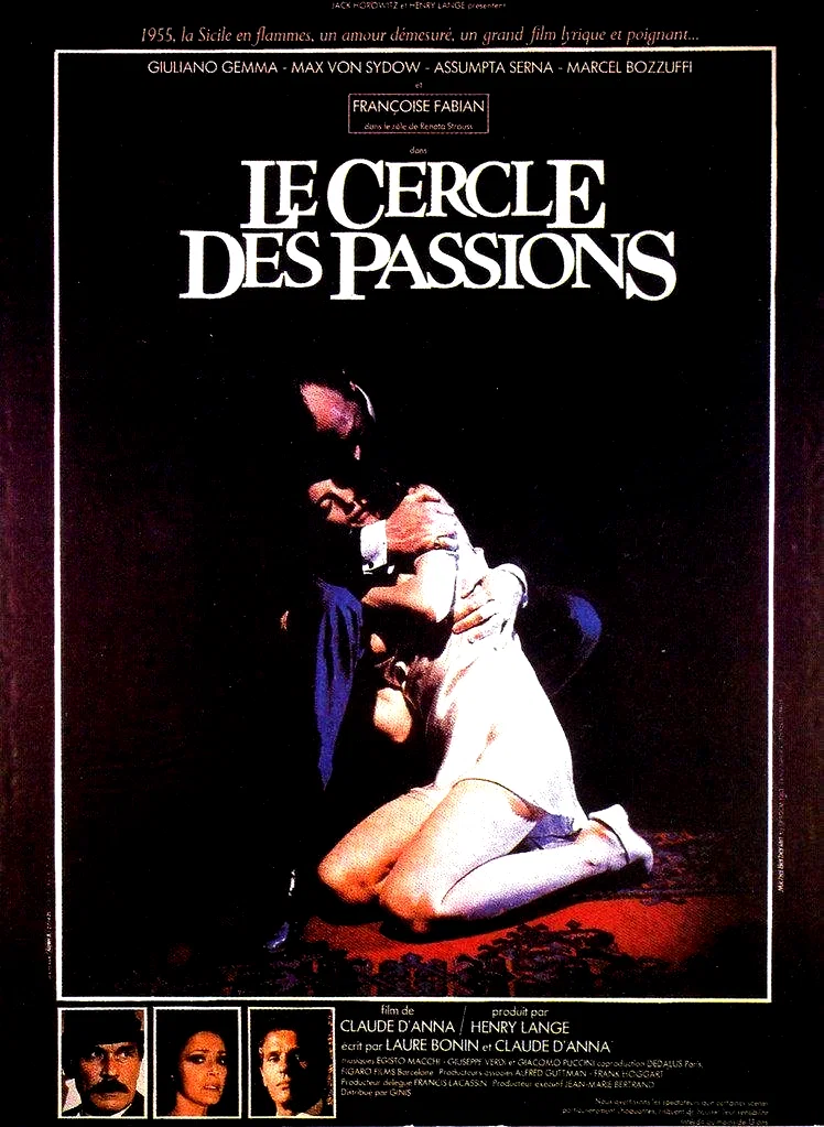 Affiche du film : Le cercle des passions