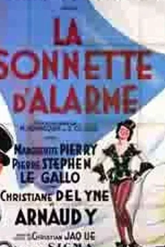 Affiche du film La sonnette d'alarme