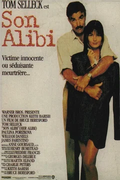 Affiche du film Son alibi