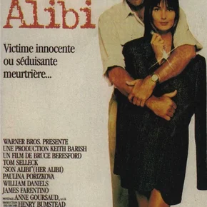 Photo du film : Son alibi