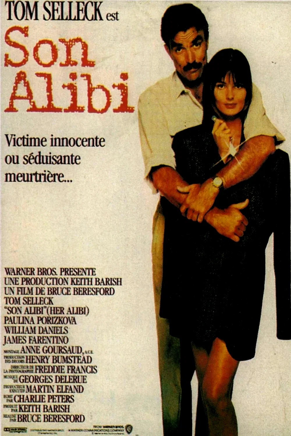 Photo 2 du film : Son alibi