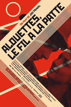 Affiche du film Alouettes le fil à la patte