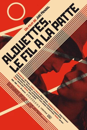 Affiche du film : Alouettes le fil à la patte